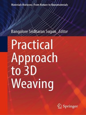 cover image of Practical Approach to 3D Weaving